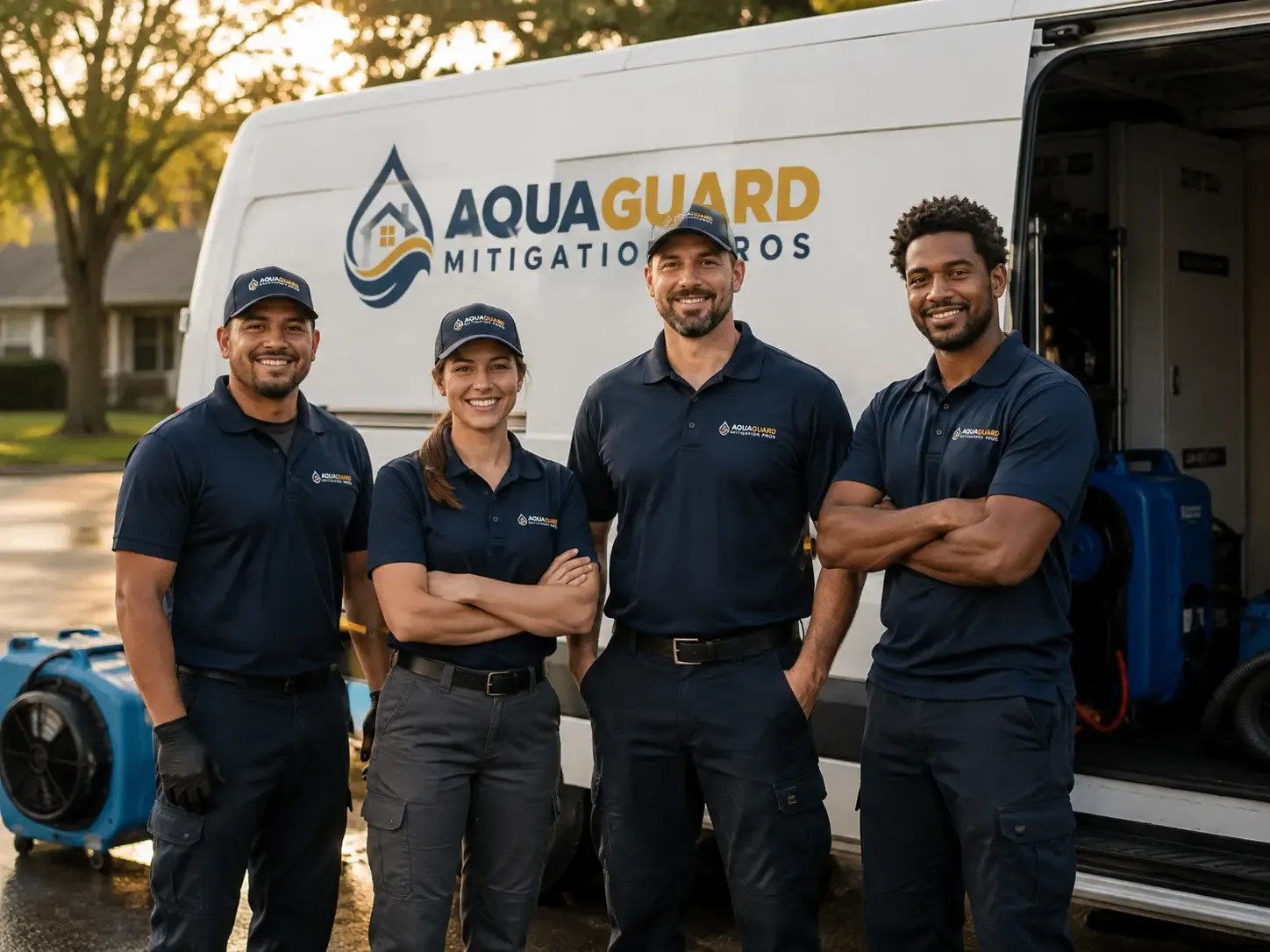 Water Damage Mitigation company in Marquette, NE